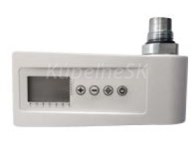 Doplatok-WHISTLE termostatický regulátor s vykurovacou tyčou Biela rovná šnúra 120+zástrčk