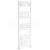 Sapho JALOUSI vykurovacie teleso 600x1500mm, 900W, biela