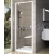Ravak PIVOT PDOP1, 1-dielne sprchové dvere do niky otočné 80x190, Biela,Transp + Cleaner