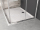 Ravak Vanička GIGANT PRO 100x80 white, liaty mramor