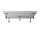Ravak Vanička GIGANT PRO 100x80 white, liaty mramor