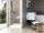Ravak Vanička PERSEUS PRO-90 white, liaty mramor, štvorcová 90x90