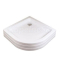 Ravak Vanička RONDA-80 PU white + sifón