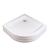 Ravak Vanička RONDA-90 PU white + sifón