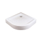 Ravak Vanička RONDA-90 PU white + sifón