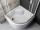 Ravak sprchová Vanička SABINA-80 LA white hlboká + CLEANER čistič