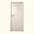 PORTA Doors dvere Porta DECOR, 1/3 sklo, fólia Portadecor BIELA