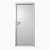 PORTA Doors dvere Porta DECOR, plné, fólia Portadecor ŠEDÁ