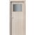 PORTA Doors dvere Porta DECOR, 1/3 sklo, fólia Portadecor ORECH BIELENÝ