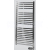 ISAN Quadrat Elektrický kúpeľňový radiátor rovný 1755/600 (v/š), 700 W, chróm
