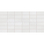 Rako FASHION DDMBG622 mozaika 5x10 biela 29,8x59,8x1,0 cm, 1.tr.