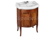 Sapho RETRO umývadlová skrinka 60x80x45cm, buk