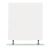 Sapho WEGA zrkadlo 800x800mm, s policou
