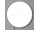 Sapho FLOAT LED podsvietené zrkadlo, priemer 600mm, biela