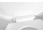 Aqualine HELENA WC sedátko 39,2x46 cm Polypropylén Biela
