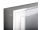 Sapho LUMINAR LED podsvietené zrkadlo v ráme 700x500mm, chróm
