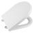 GSI NORM/PURA WC sedátko, Soft Close, biela