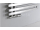 Sapho VOLGA vykurovacie teleso 500x976mm, 308W, brúsená nerez