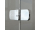 Ravak BRILLIANT BSDPS 2-diel. sprchové dvere a pevná stena 120x80 P krídl.dv.Chróm +vešiak