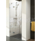 Ravak BRILLIANT BSD2-90 A-L, 2-dielne sprchové dvere do niky 90 ĽAVÉ, Chróm,Transp+Cleaner