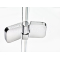 Ravak BRILLIANT BSD2-100 A-L, 2-dielne sprchové dvere do niky 100 Ľ,Chróm,Transpar