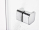 Ravak BRILLIANT BSD2-100 A-L, 2-dielne sprchové dvere do niky 100 Ľ,Chróm,Transpar