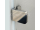 Ravak BRILLIANT BSD3-120 A-L, 3-dielne sprchové dvere do niky 120cm ĽAVÉ,Číre/Chróm+Cleane