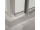 Roth TCO1 80x200cm samotné sprchové jednokrídlové dvere, strieborné, číre sklo