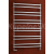 PMH Ulysses kúpeľňový designový radiátor 838/900 (v/š), 450 W, chróm