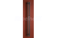 PMH Rosendal kúpeľňový designový radiátor 1500/115 (v/š), 175 W, Metalická antracit