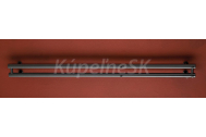 PMH Rosendal kúpeľňový designový radiátor 266/950 (v/š), 248 W, Metalická antracit