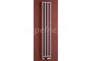 PMH Rosendal kúpeľňový designový radiátor 950/266 (v/š), 248 W, chróm
