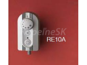 PMH RE10A-MS Termostat pre elektrickú vykurovaciu tyč EL05E, metalická strieborná