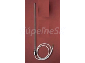 PMH EL 05E elektrická vykurovacia tyč, 600 W, bez termostatu, biela
